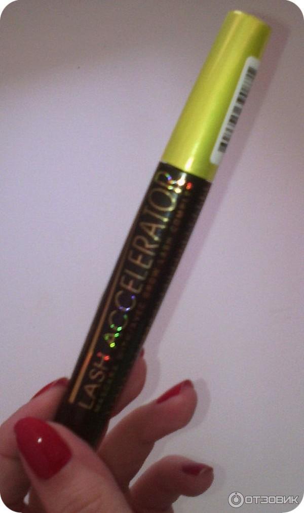 Тушь для ресниц Rimmel Lash Accelerator Mascara удлиняющая фото