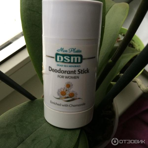 Дезодорант для женщин длительного действия Mon Platin DSM фото