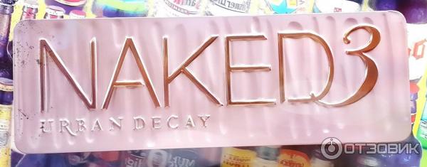 Палетка теней для век Urban Decay NAKED3