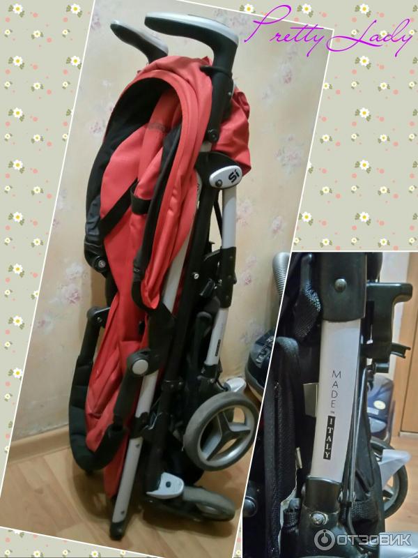 Детская прогулочная коляска Peg Perego Si Completo фото