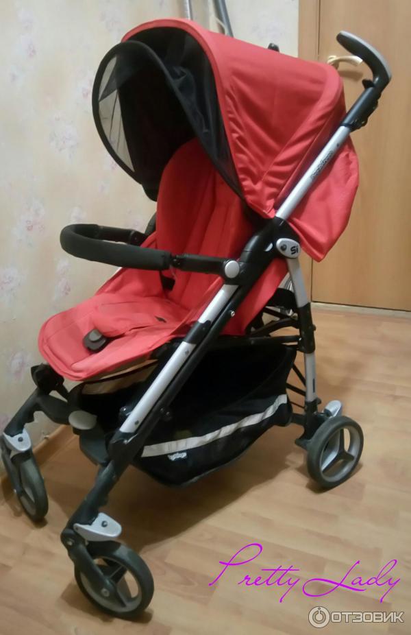 Детская прогулочная коляска Peg Perego Si Completo фото