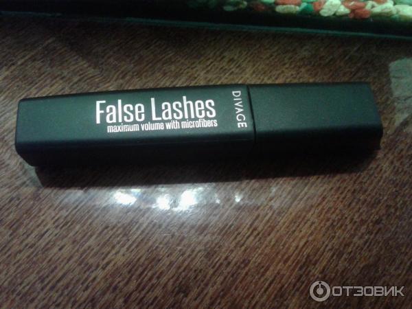 Тушь для ресниц Divage False Lashes фото