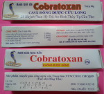 Мазь на основе змеиного яда "Cobratoxan" фото