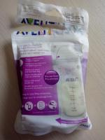 Стерильные пакеты для хранения грудного молока Philips Avent фото