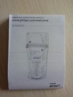 Стерильные пакеты для хранения грудного молока Philips Avent фото