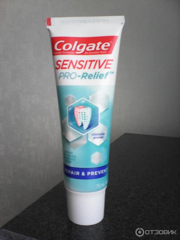 Зубная паста Colgate Sensitive Pro-Relief восстановление и контроль фото