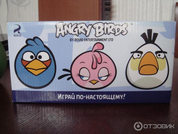 Плюшевые игрушки Angry birds фото
