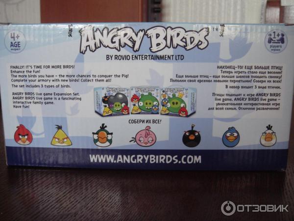 Плюшевые игрушки Angry birds фото