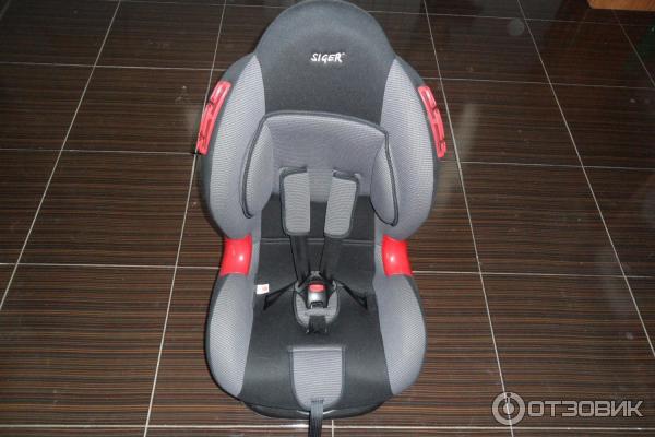 Автокресло детское Siger Cocon-Isofix (9-25 кг) группа I-II фото