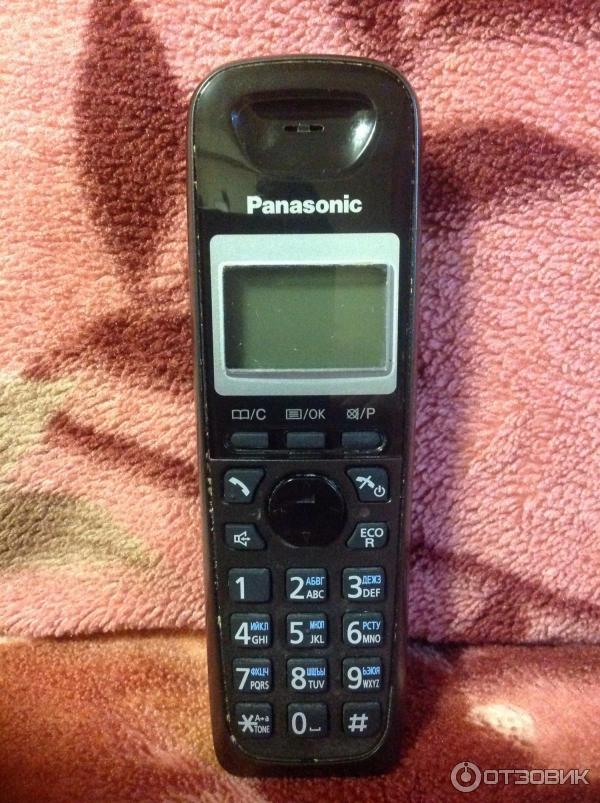Радиотелефон с автоответчиком Panasonic KX-TG2521RU фото