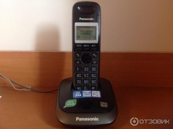 Радиотелефон с автоответчиком Panasonic KX-TG2521RU фото