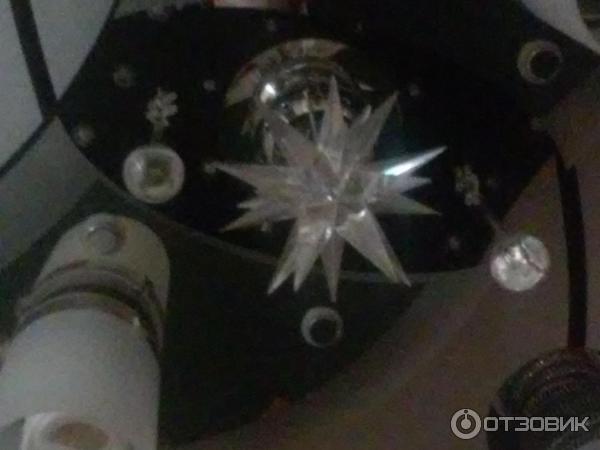 Отзыв о Люстра Лас Светас с пультом управления | Иллюминация на любой вкус.