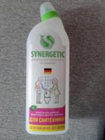 Гель для чистки сантехники Synergetic фото