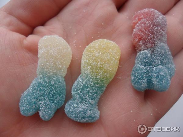 Жевательный мармелад Haribo Смурфики кисло-сладкие фото