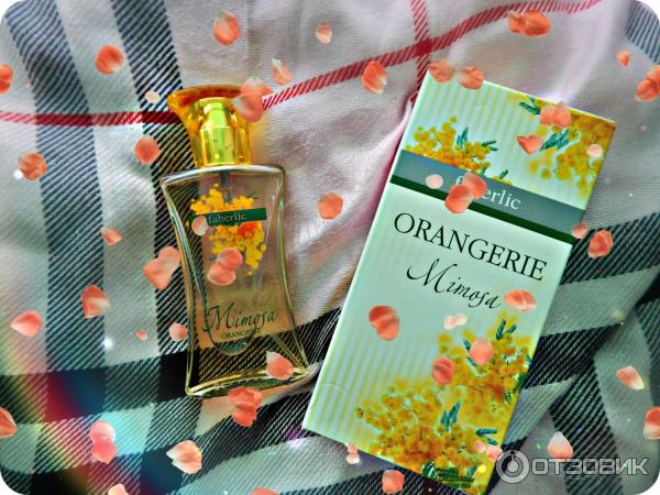 Туалетная вода для женщин Faberlic Orangerie Mimosa фото