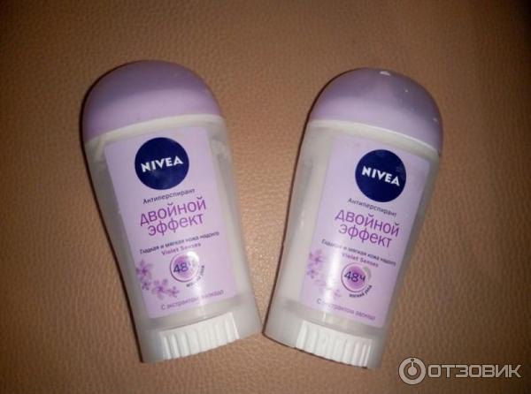 Антиперспирант Nivea Двойной эффект фото