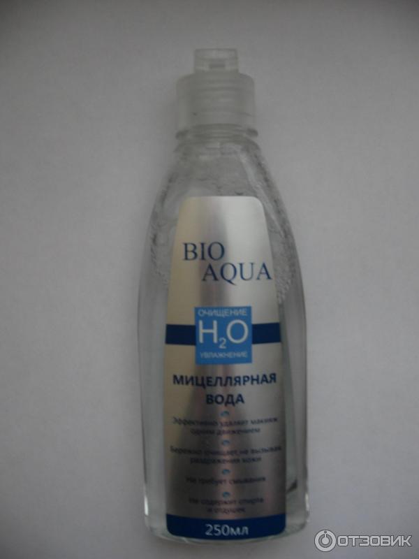 Мицеллярная вода Bio Aqua фото