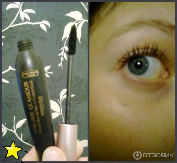 Отзыв о Тушь для ресниц Bourjois Paris Volome Glamour | Мои ресницы ...