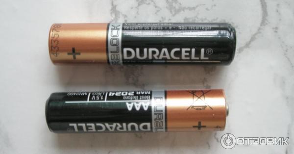 Батарейки Duracell AAA фото