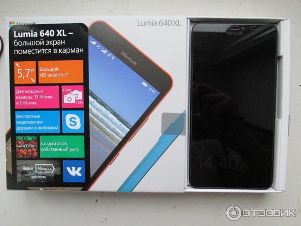 Смартфон Microsoft Lumia 640 XL фото