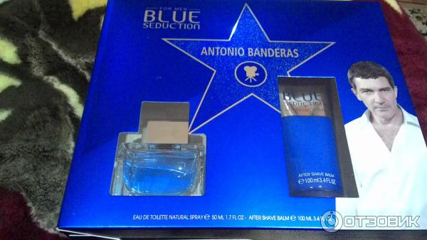 Подарочный набор Antonio Banderas Blue Seduction фото