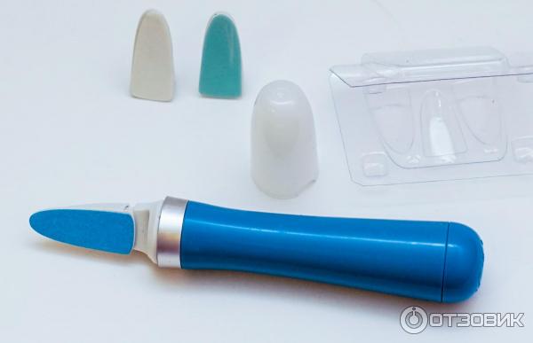 Отзыв о Электрическая пилка для ногтей Scholl Velvet Smooth | Хорошо ...