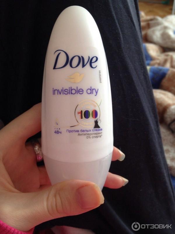 Антиперспирант шариковый Dove Invisible Dry фото