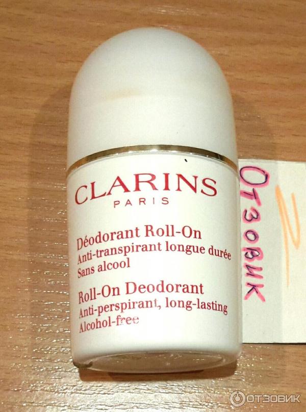 Дезодорант Clarins Gentle Care Roll-On Deodorant фото