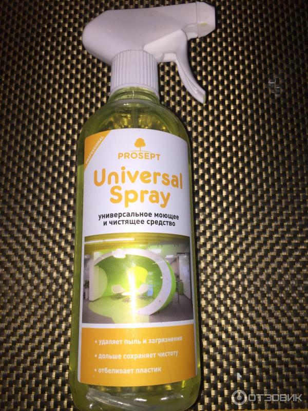 Prosept Universal Spray универсальное моющее и чистящее средство фото