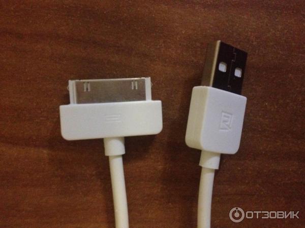 USB-кабель для Iphon 4/4s Remax фото