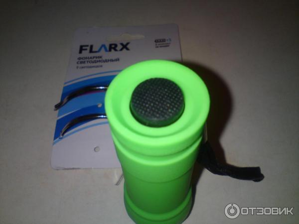 Фонарик светодиодный Flarx фото