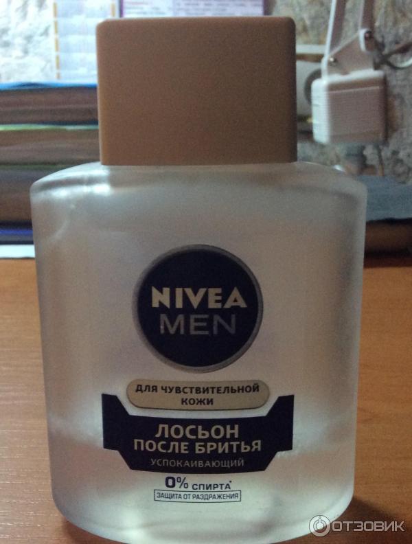 Лосьон после бритья Nivea for Men Для чувствительной кожи фото