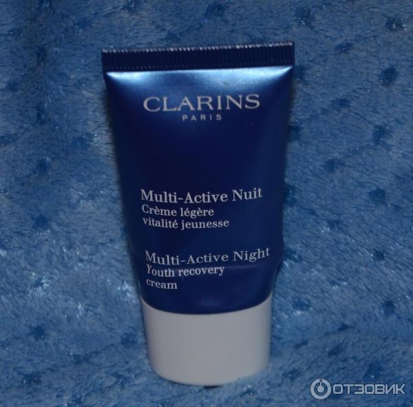 Ночной крем Clarins Multi-Active Night Youth Recovery Cream