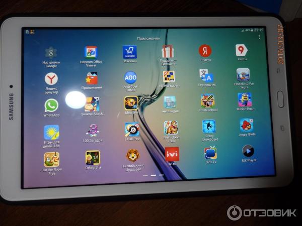 Планшет Samsung Galaxy Tab E 9.6 T561 фото