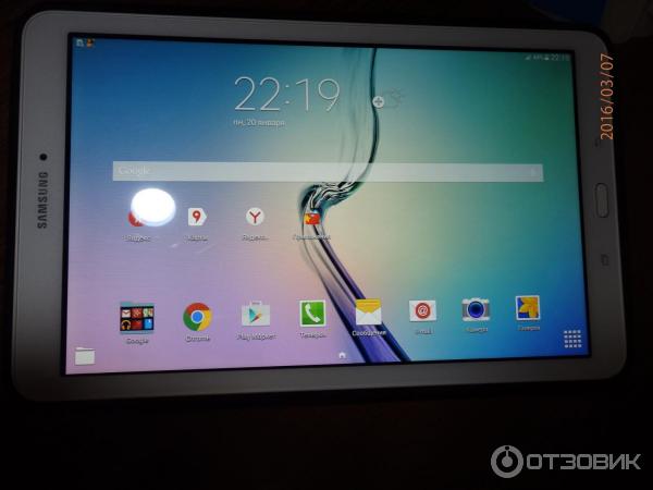 Планшет Samsung Galaxy Tab E 9.6 T561 фото