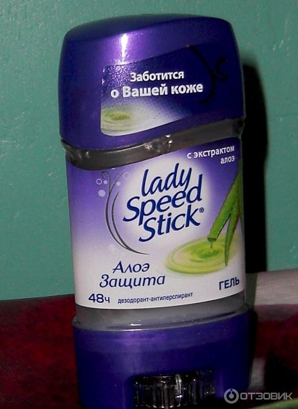 Дезодорант-антиперспирант-гель Lady Speed Stik 24/7 Дыхание свежести фото