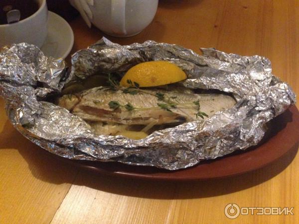 Отзыв о Трактир "Ряпушка" (Россия, Переславль-Залесский) Погрелись за 500 рублей