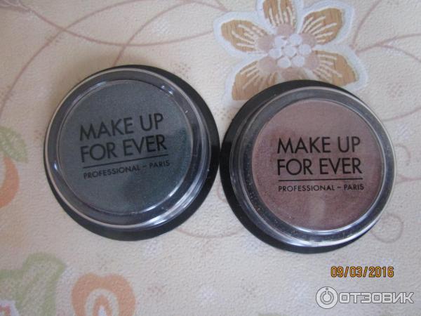 Тени для век Make Up Fo Ever фото