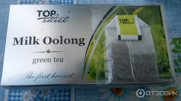 Зеленый чай Top Select Milk Oolong фото