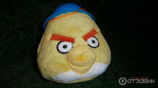 Плюшевые игрушки Angry birds фото