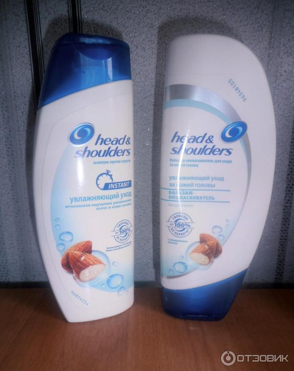 Бальзам-ополаскиватель для волос Head&Shoulders Увлажняющий уход за кожей головы фото