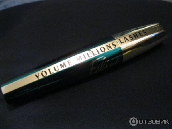 Тушь для ресниц Loreal Volume Millions Lashes Feline фото