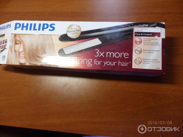 Выпрямитель для волос Philips HP 8344 фото