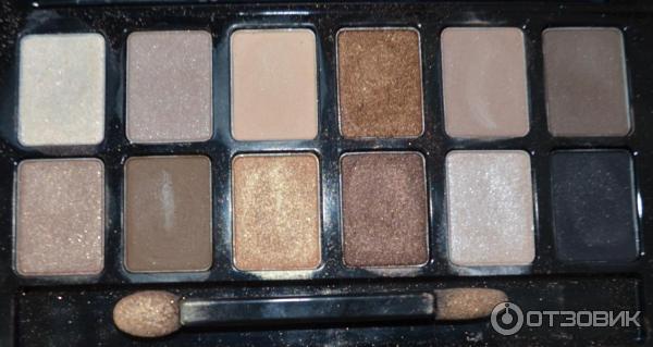 Палетка теней Maybelline The Nudes eyeshadow palette фото