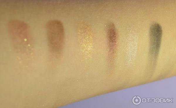 Палетка теней Maybelline The Nudes eyeshadow palette фото