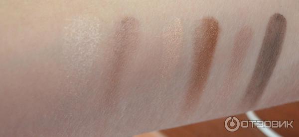 Палетка теней Maybelline The Nudes eyeshadow palette фото