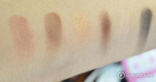 Палетка теней Maybelline The Nudes eyeshadow palette фото