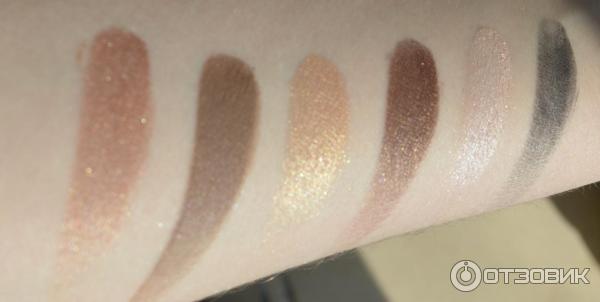 Палетка теней Maybelline The Nudes eyeshadow palette фото