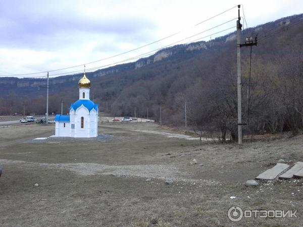 канатная дорога адыгея даховская часовня