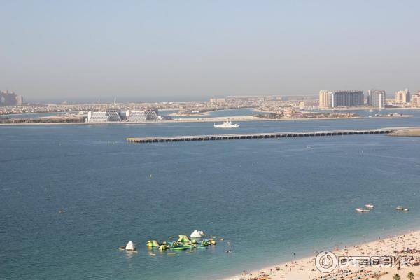 Отель Amwaj Rotana - Jumeirah Beach Residence 5* (ОАЭ, Дубай) фото